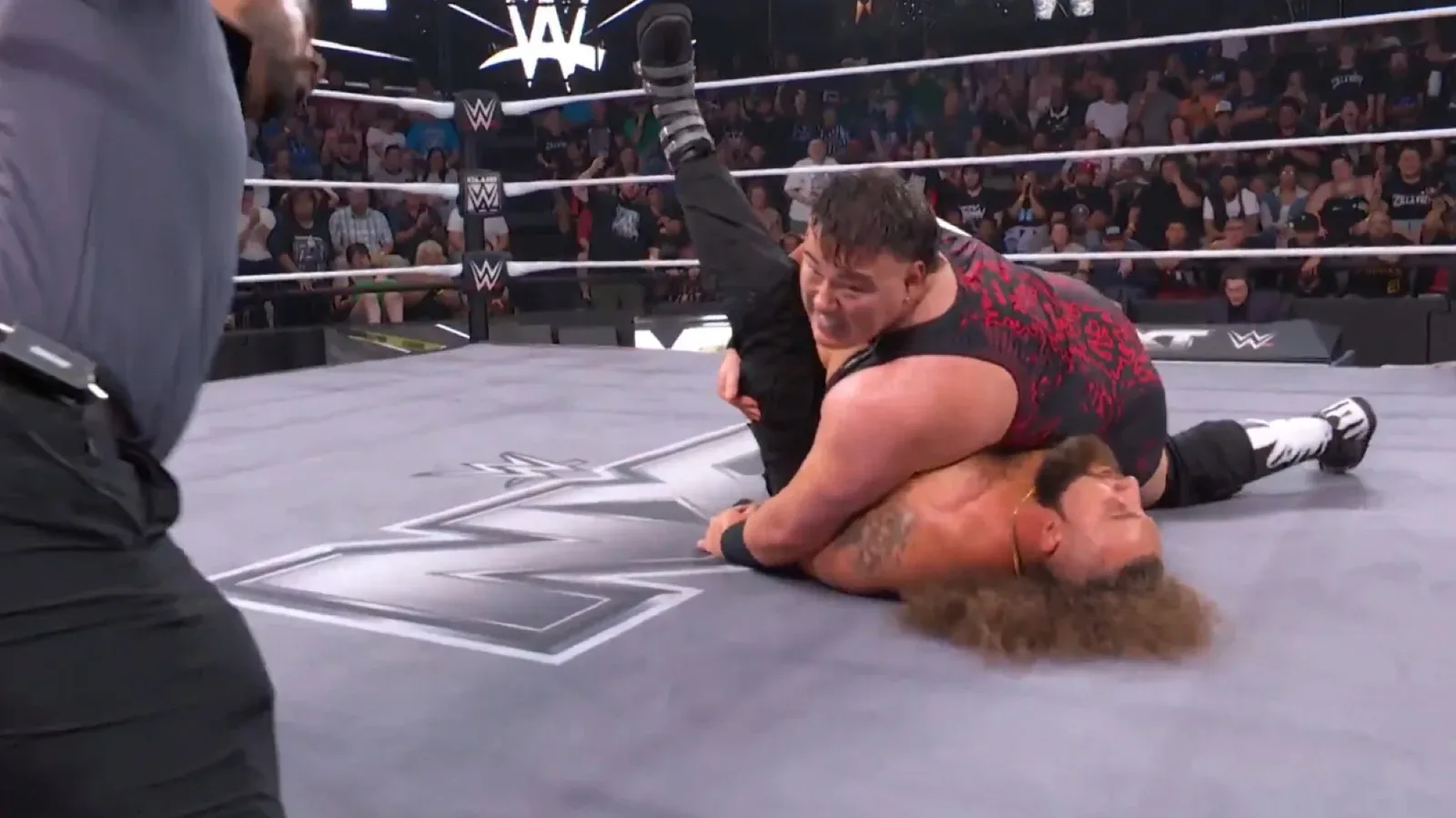 Mason Rook Wins Triple Threat to Earn WWE NXT Championship Opportunity