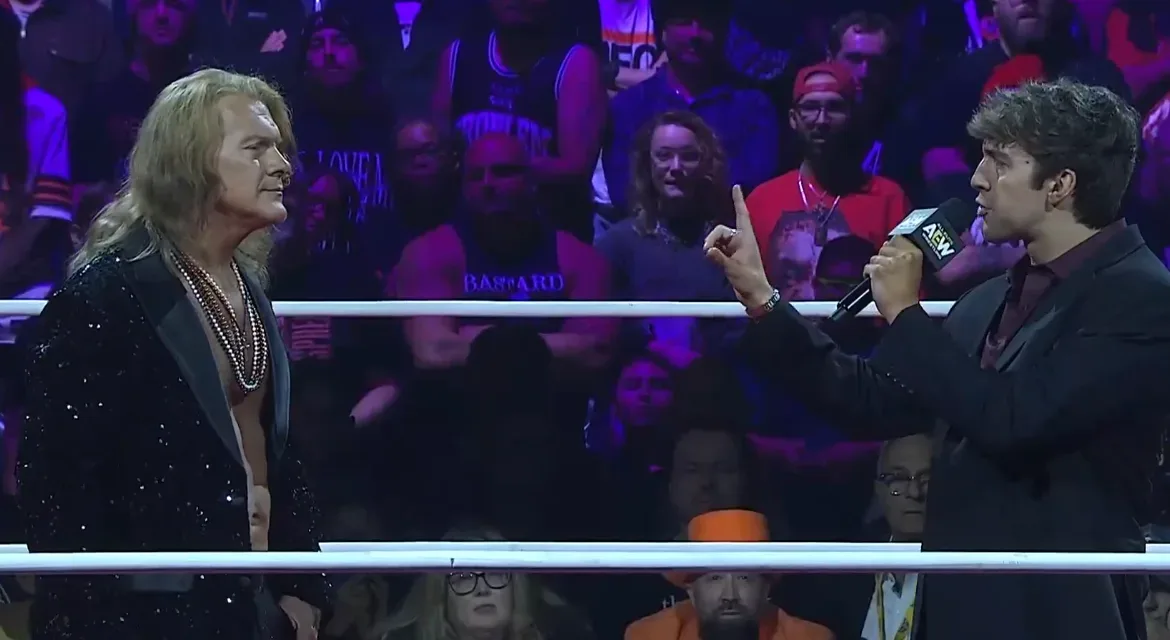 Chris Jericho and Nick Wayne Set AEW WrestleDream Rubber Match With Apology at Stake