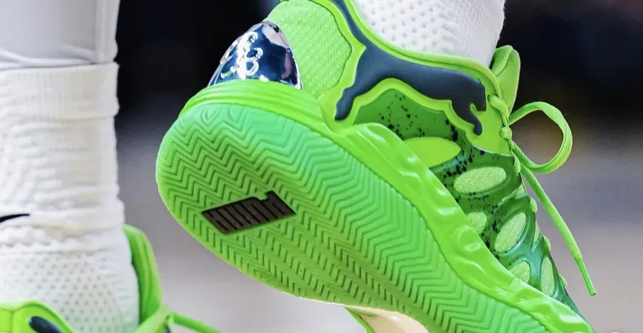 Tyrese Haliburton Debuts D-Generation X-Inspired PUMA Hali 1 Colorway During Preseason