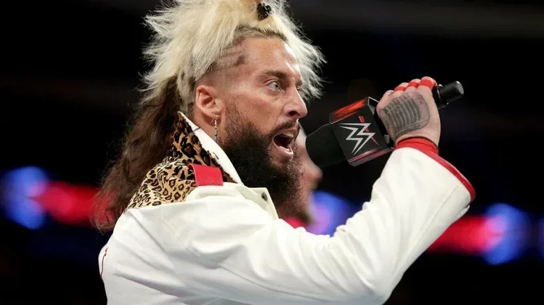 Enzo Amore on the mic
