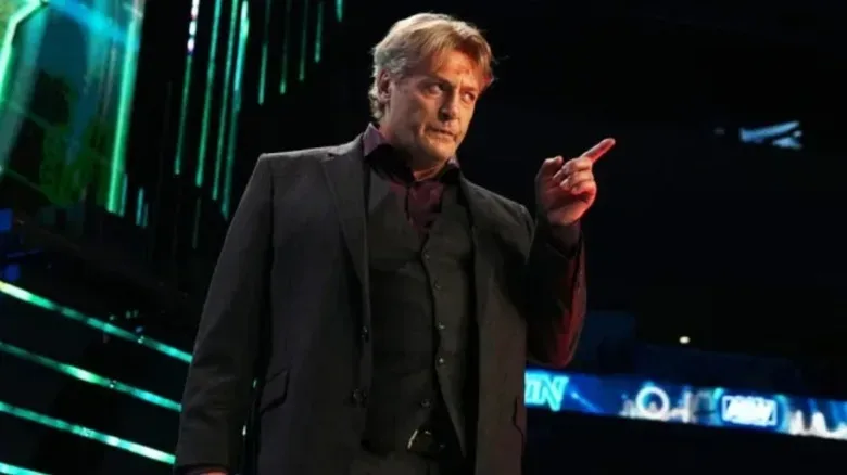 William Regal at AEW Revolution 2022