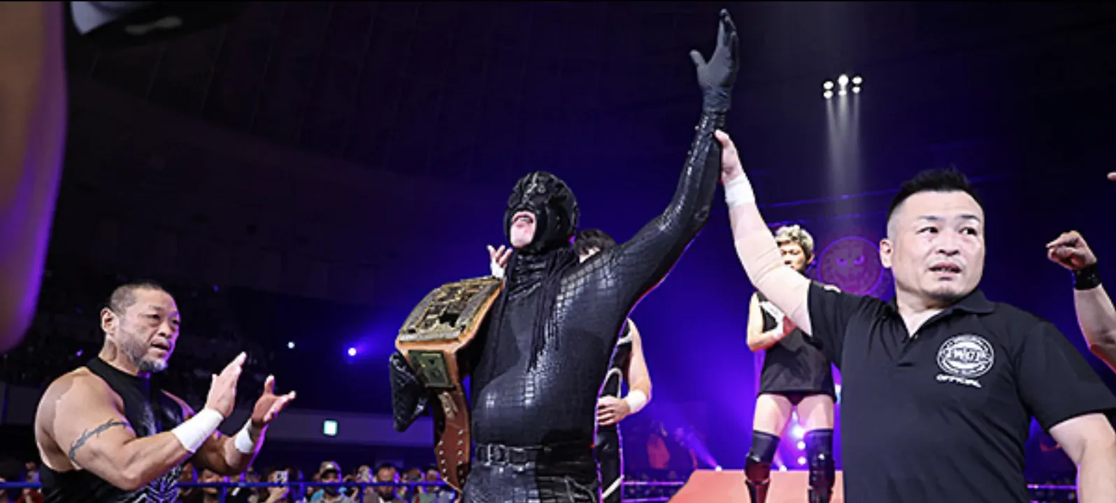 Shun Skywalker Considers Relinquishing NJPW World TV Title and Leaving New Japan