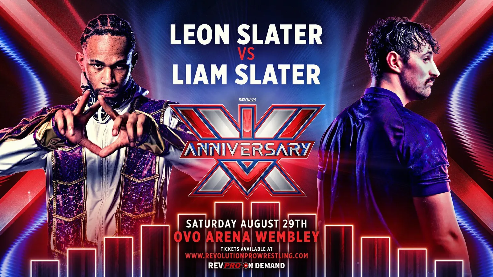 Andy Quildan Reconsiders RevPro’s Call to Omit Leon Slater vs. Liam Slater From MyAEW Broadcast