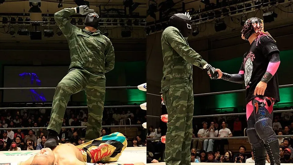Mystery Masked Wrestler Aids BUSHI as NOAH N-1 Victory Action Continues at Korakuen Hall