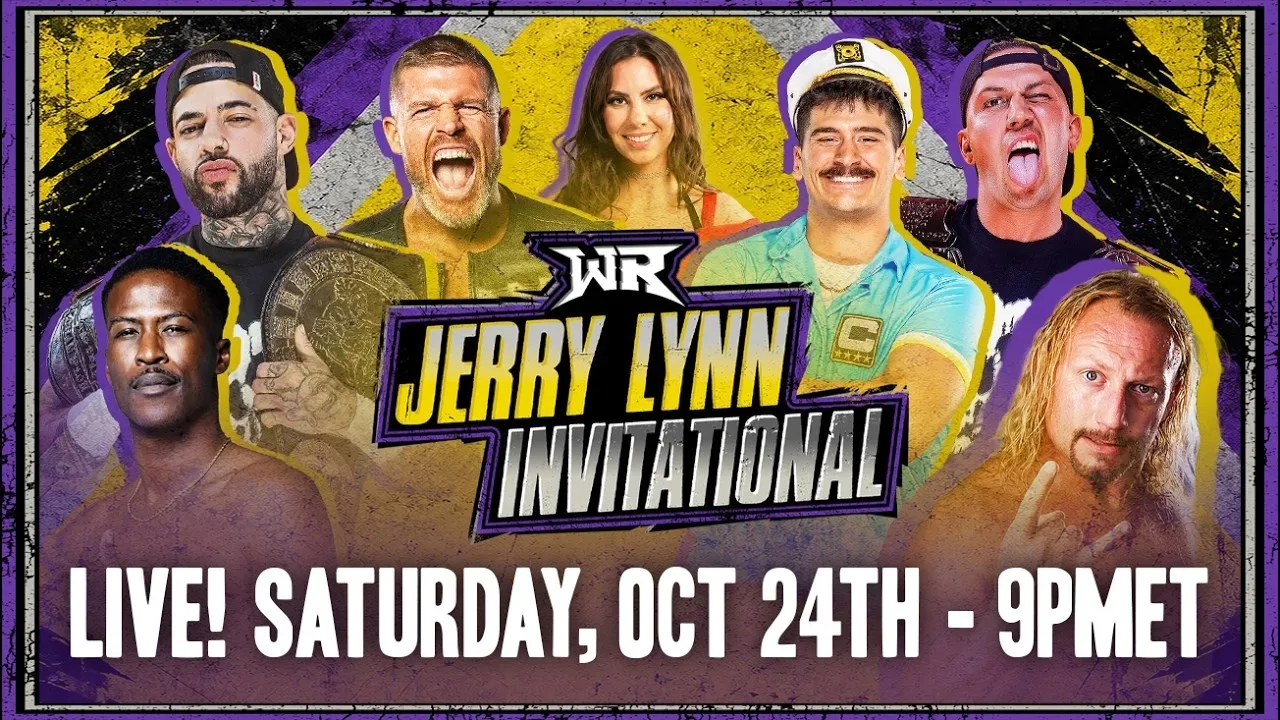 Wrestling Revolver’s Jerry Lynn Invitational Sets Tournament Final and Title Fights