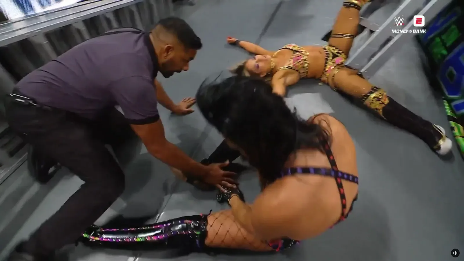 Lola Vice Reflects on Scary Money in the Bank Ladder Match Incident With Jacy Jayne