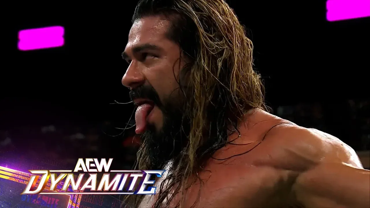 Andrade El Idolo Explains How AEW Fans Turned His Pants Removal Into a Signature Moment