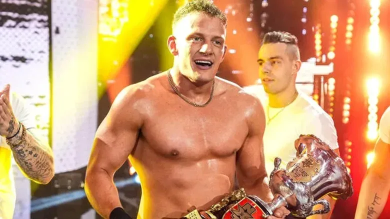 Channing ‘Stacks’ Lorenzo Stretchered Out After NXT Live Event Match Is Stopped