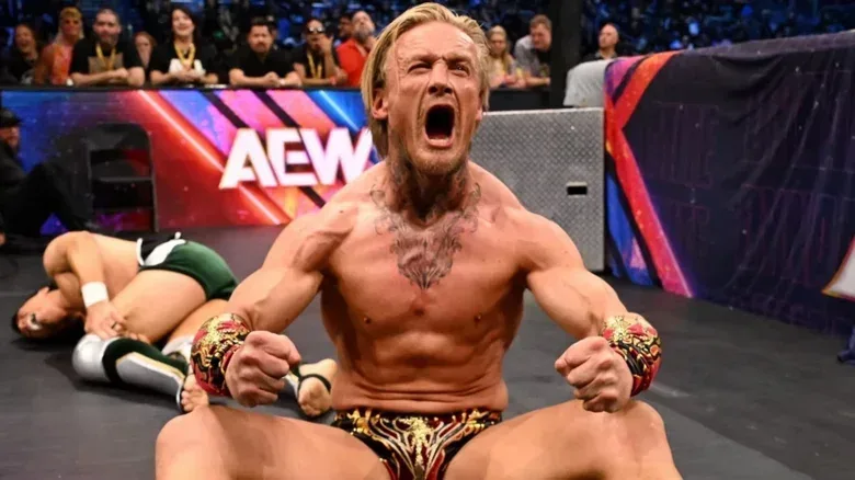 Ilja Dragunov on AEW Dynamite