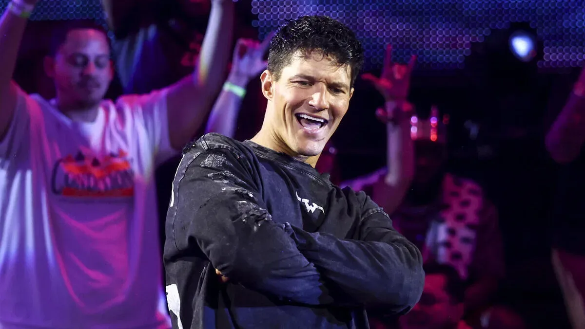 Tate Wilder Says Myles Borne Has Become a Key Mentor in NXT