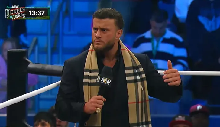 MJF Targets Ryohei Oiwa as NJPW Appearance Opens Door to Major Challenge