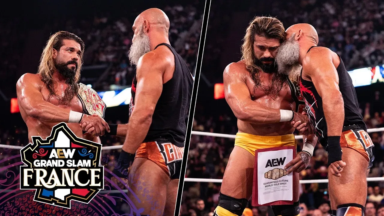 AEW Collision Grand Slam France Draws 372,000 Viewers on TNT, 18-49 Rating Falls to 0.04
