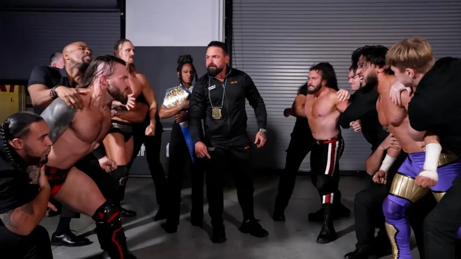 Mustafa Ali Set for Order 4 Four-Way TNA International Title Defense at Bound for Glory