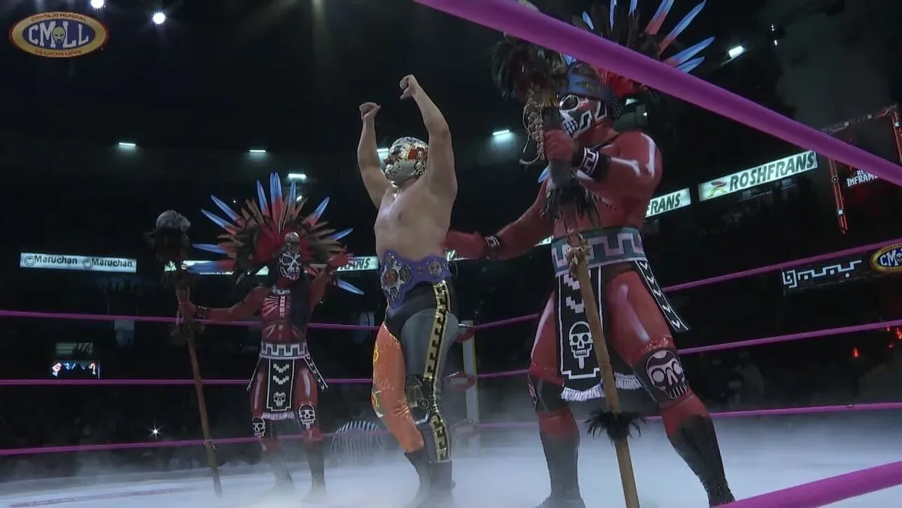 Xelhua Captures 2026 CMLL Rey del Inframundo Championship