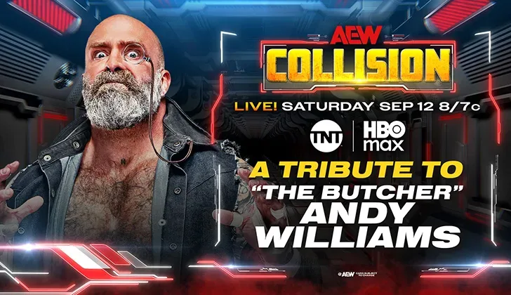 AEW Collision Ticket Distribution Tops 2026 Average Ahead of Andy Williams Tribute