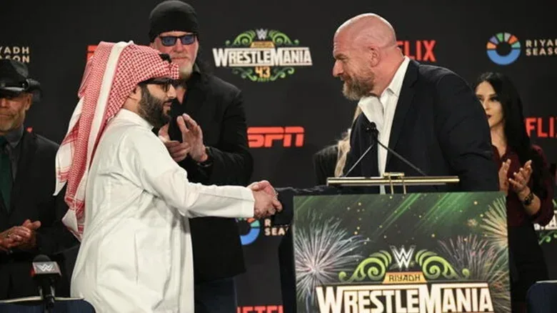 WrestleMania 43 announcement