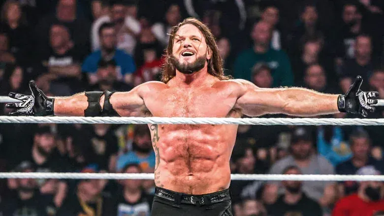 AJ Styles in WWE SmackDown