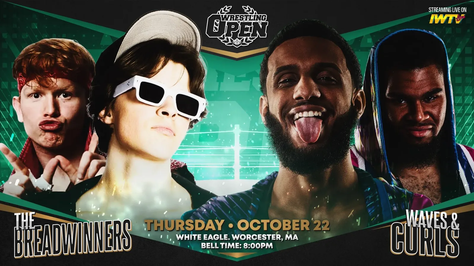 Bear Bronson Retains Wrestling Open Championship in Worcester