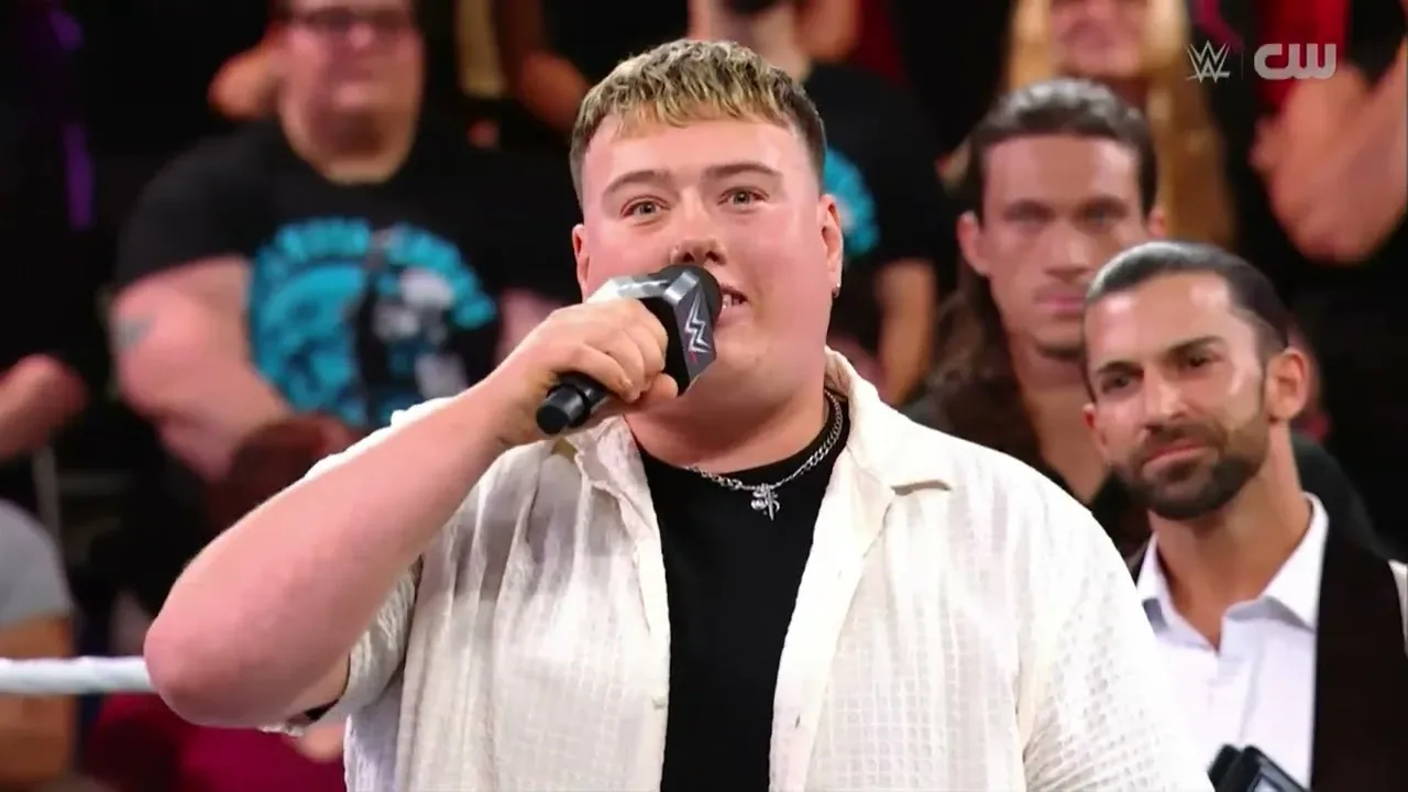 Mason Rook Embraces His Distinctive Size Ahead Of NXT Championship Opportunity