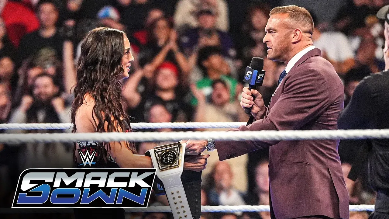 Chelsea Green Credits Nick Aldis for Helping Shape Crucial SmackDown Title Promo