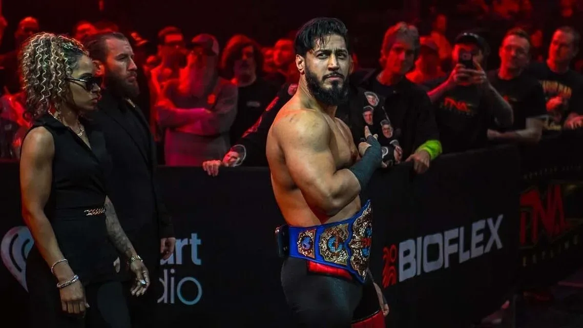 Mustafa Ali Sets September 24 Return for TNA iMPACT After Serious Lockdown Injury
