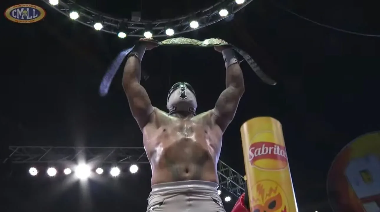 Templario Honors Pac After CMLL Viernes Espectacular