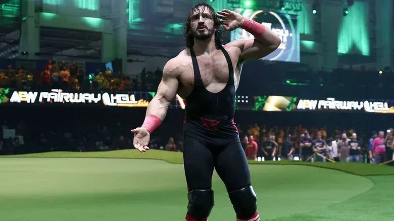 Pac in AEW