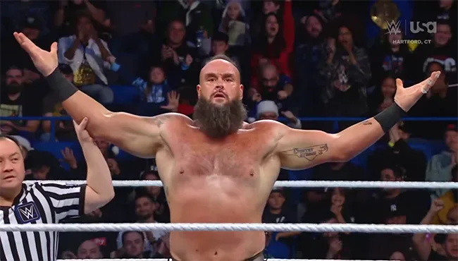Braun Strowman and David Arquette Set for Netflix’s Celebrity Million Dollar Secret