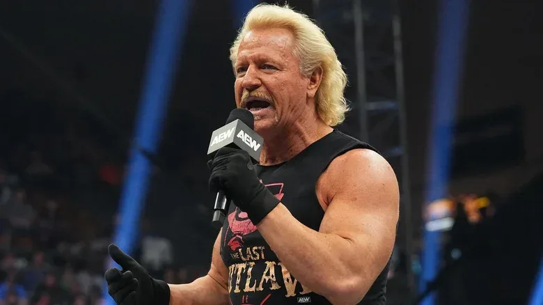 Jeff Jarrett on AEW Dynamite