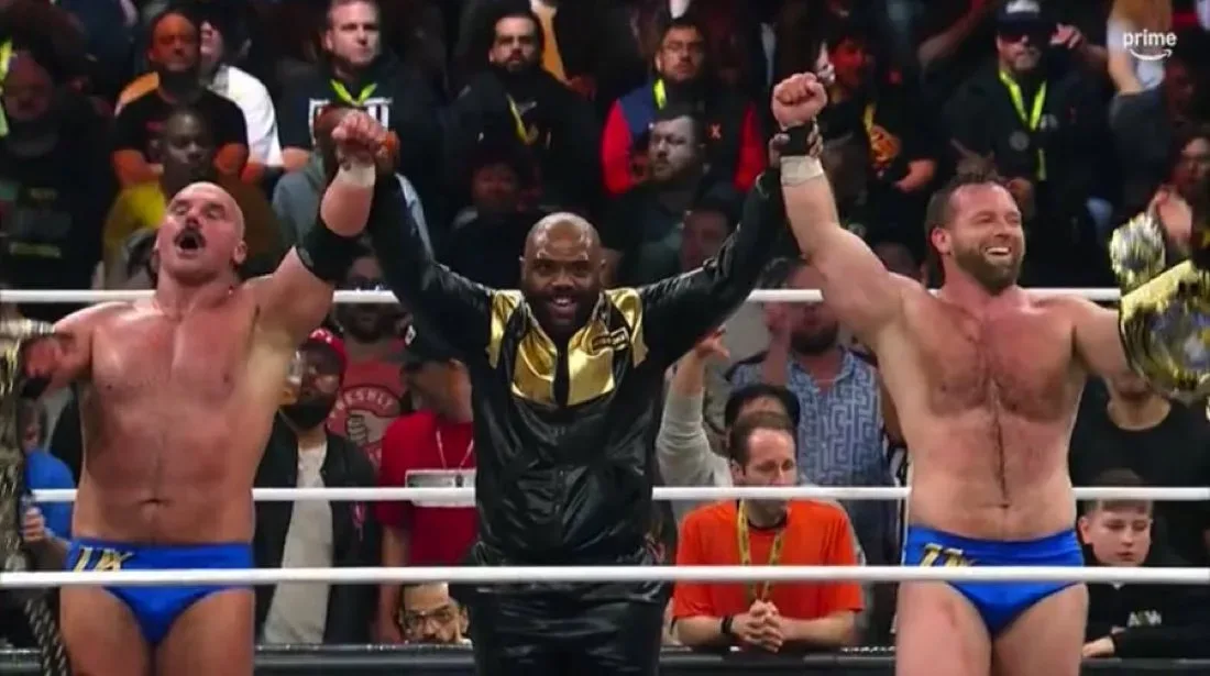 Dax Harwood Sees Stokely Hathaway as a Potential Lifelong Part of FTR