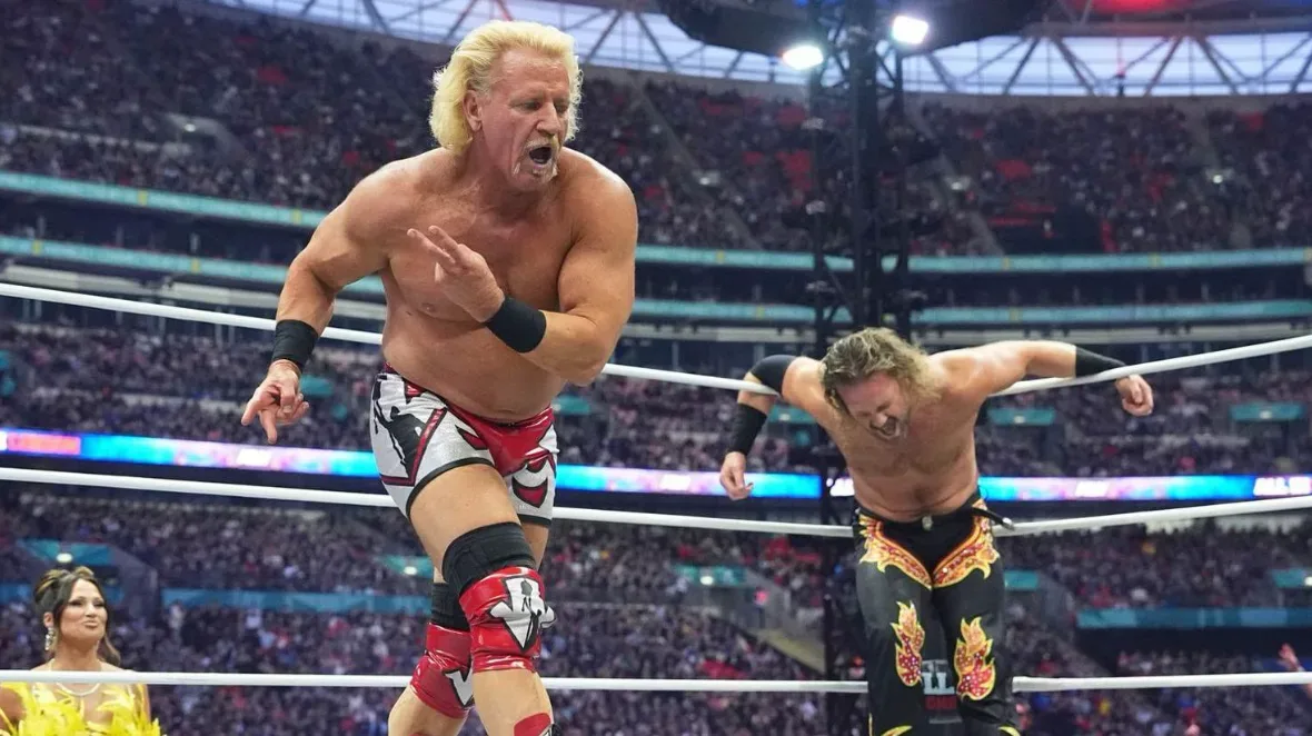Jeff Jarrett Reflects On Wembley Stadium And Arena Mexico As Career Bucket List Moments