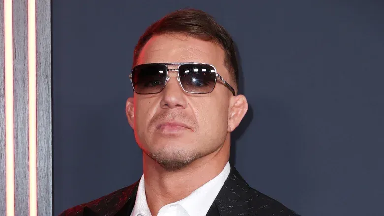 Chad Gable wearing shades