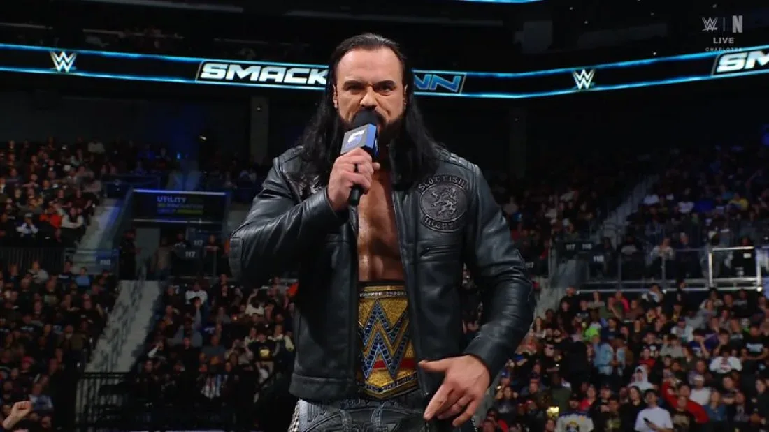 Drew McIntyre Says WWE Return Will Be ‘A Big Deal’ After Unprecedented Time Away