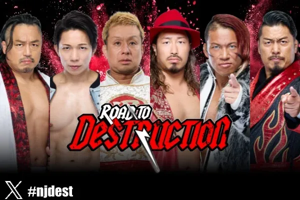 NJPW Road to Destruction Results: Unbound Co. Closes Sendai Card With Main Event Win