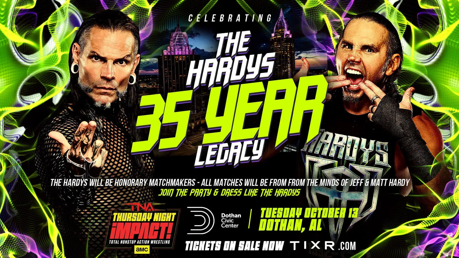 The Hardys Set for Full Creative Control of October 13 TNA iMPACT Taping