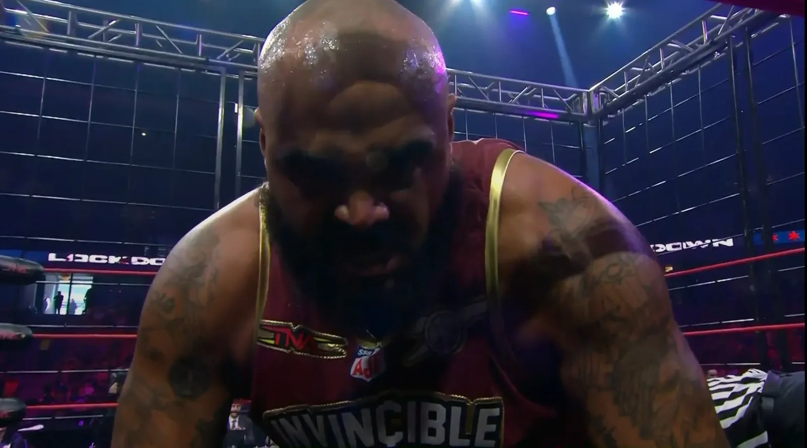 AJ Francis Declares TNA World Championship Goal as He Says He Is Reaching His Wrestling Peak