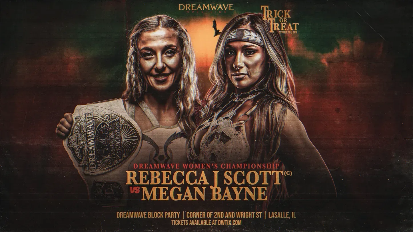 Dreamwave Trick Or Treat Results: Bobby Orlando and B3CCA Capture Championships