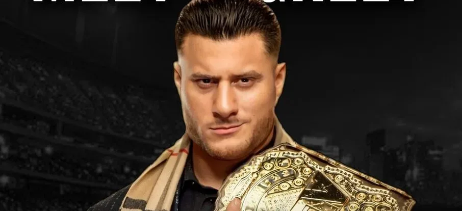MJF Replaces Billy Gunn for Create-A-Pro Base Brawl Meet and Greet
