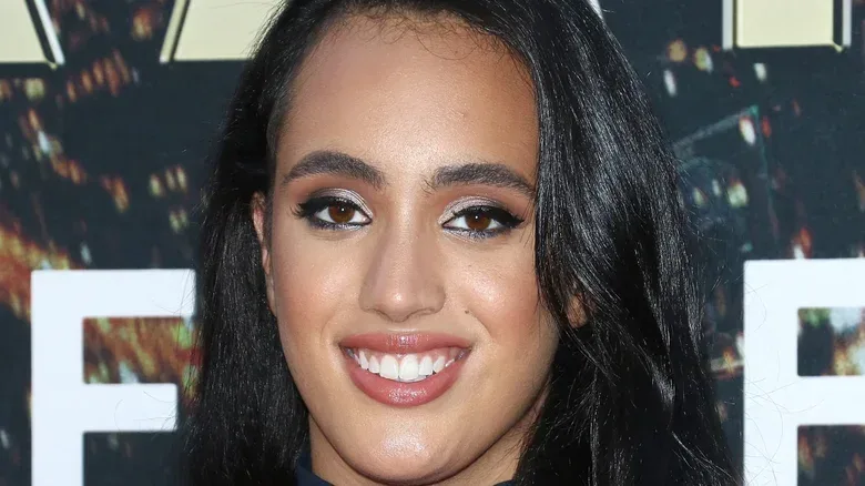 Simone Garcia Johnson attends the "Skyscraper" New York premiere at AMC Loews Lincoln Square on July 10, 2018 in New York City.