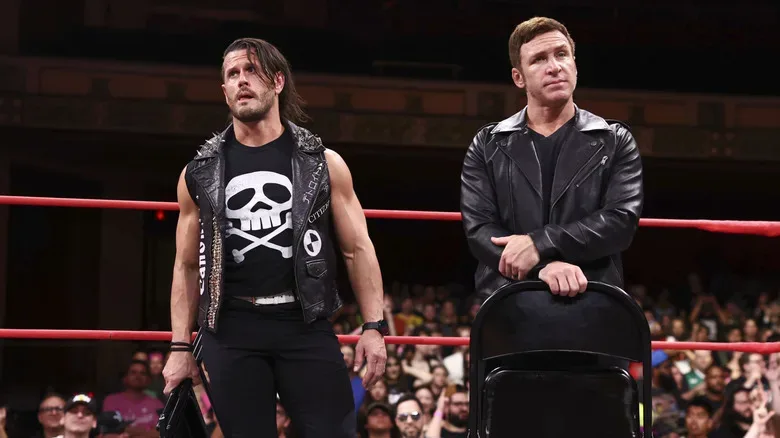 Alex Shelley and Chris Sabin of the Motor City Machine Guns