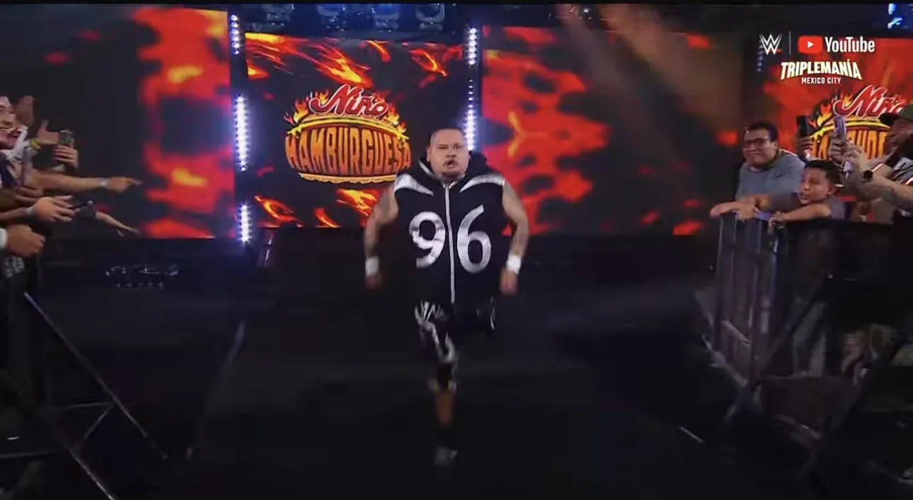 Niño Hamburguesa Returns at AAA Triplemanía 34, Omos Wins Copa Bardahl Again
