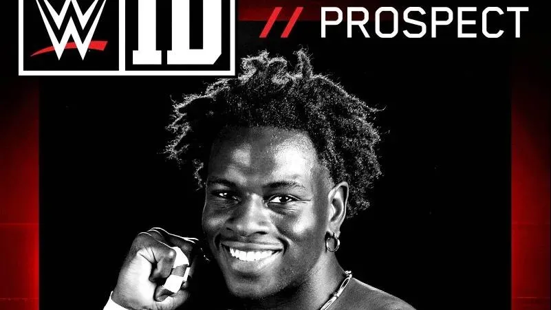 Cappuccino Jones Announces Departure From WWE ID