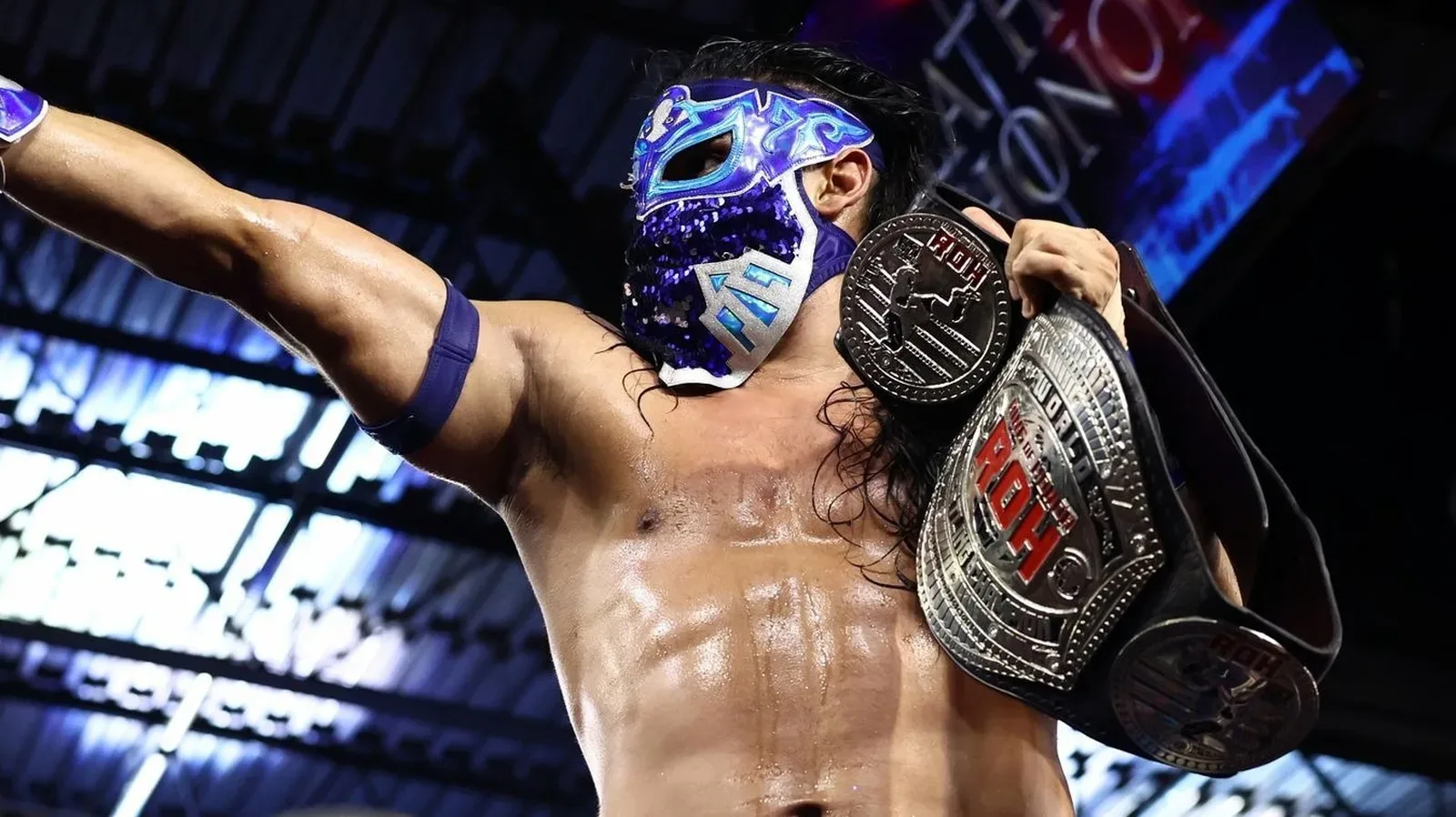 AEW Grand Slam: France Set For Four Title Matches Including Ospreay vs. Okada