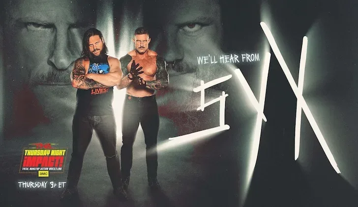 TNA Wrestling Officially Names Joseph Sawyer and Samuel Shaw’s New Faction syX