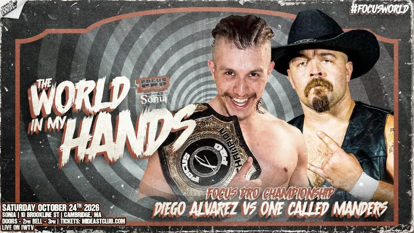 Focus Pro The World In My Hands Results: Diego Alvarez, Dolphin Funeral Retain in Cambridge