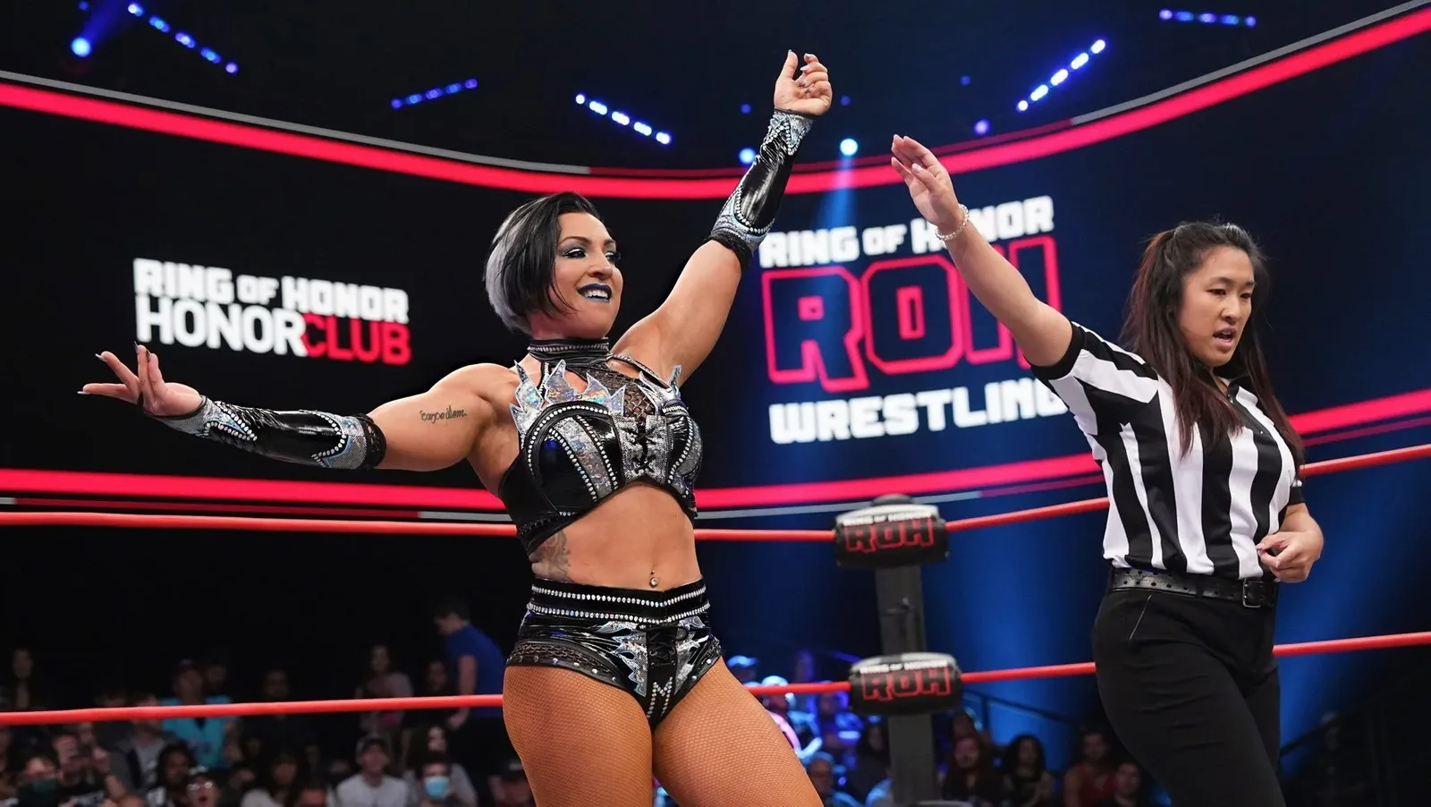 Lady Frost Defines ‘Murder Gymnastics’ Ahead Of Corinne Joy Match At MLW Fightland