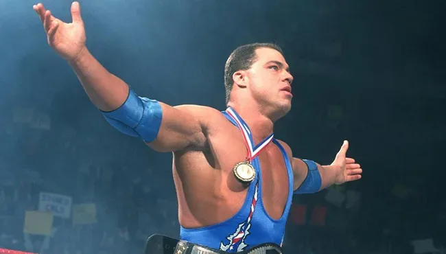 Kurt Angle Calls WWE Eagle Belt His Favorite Championship Design
