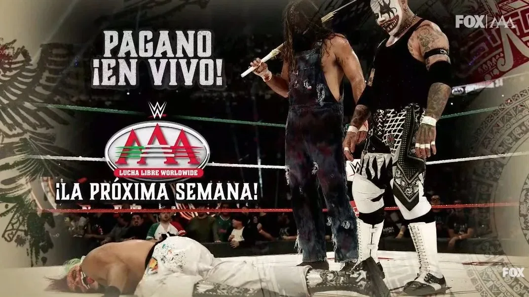 Pagano Set for AAA on FOX as Four-Way Cruiserweight Contender Match Is Announced for October 10