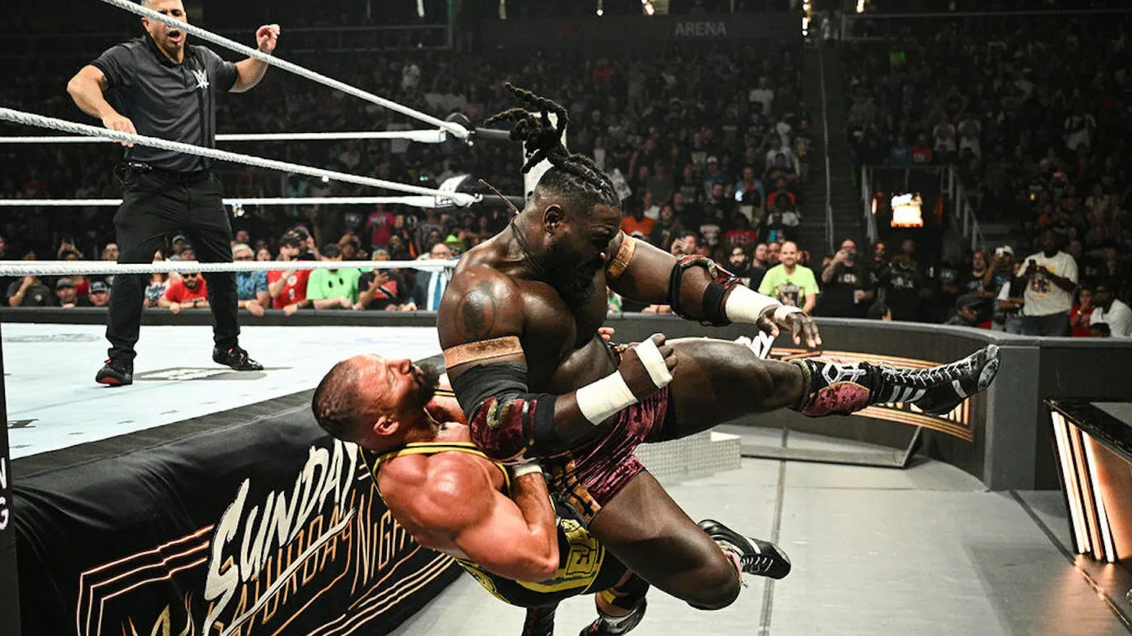 Nic Nemeth Says Bron Breakker vs. Oba Femi Booking at SNME Had a ‘Vince McMahon Match’ Feel
