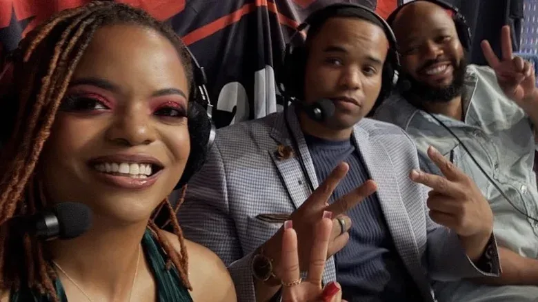 Aerial Johnson, Chris Lea, and KevOnStage on commentary